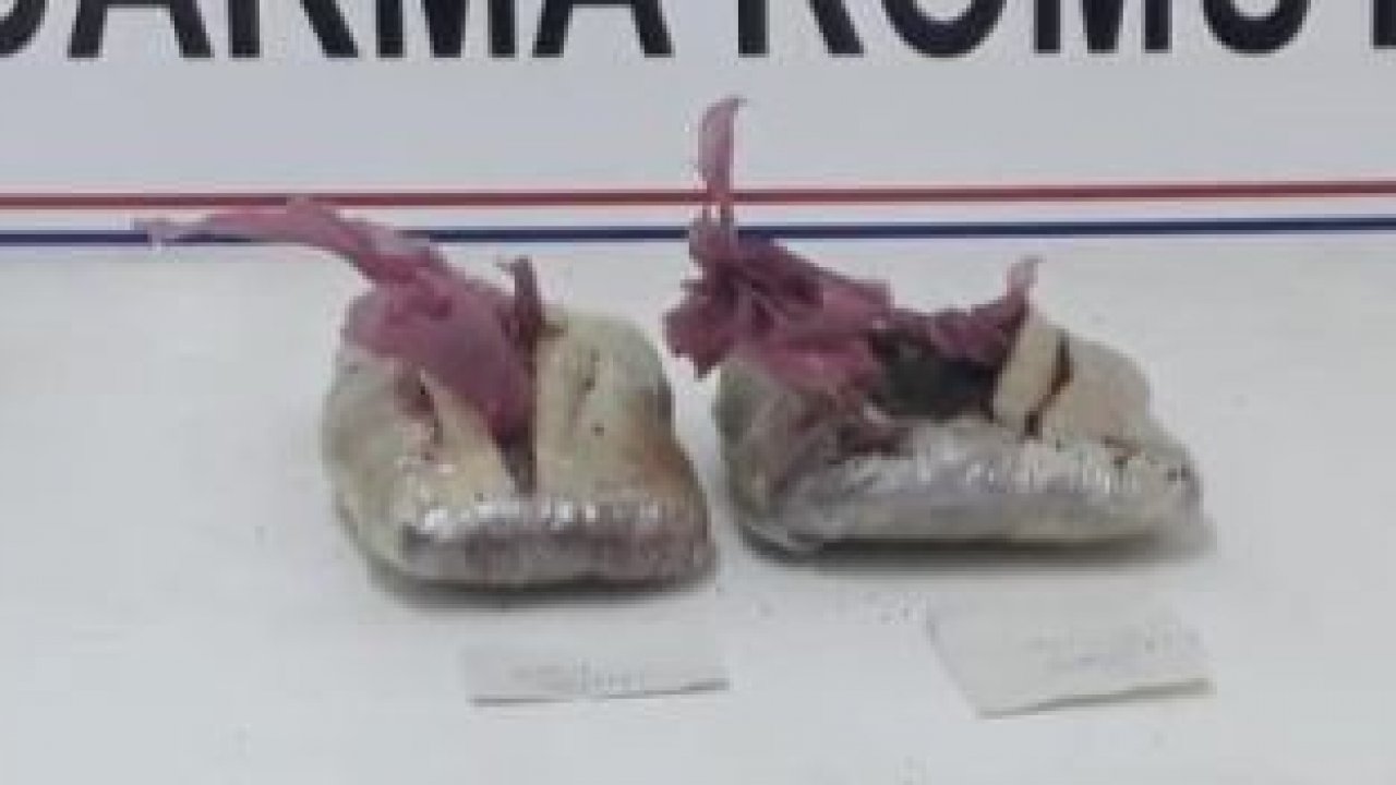 1 kilo esrar Çimen’in dikkatinden kaçmadı