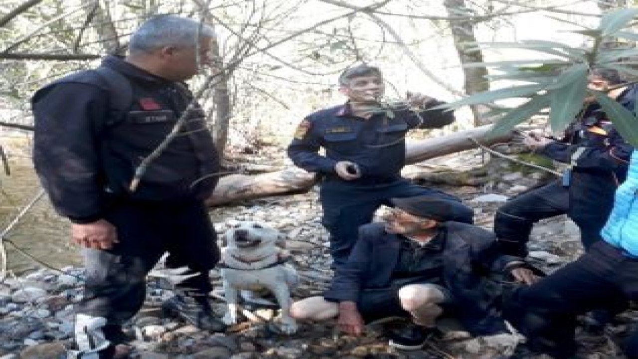14 saattir kayıp olan vatandaş bulundu