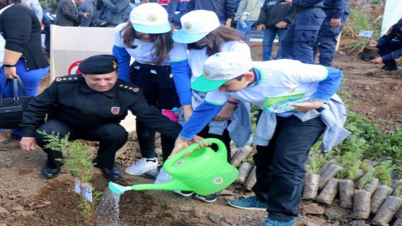 180’inci yıla 180 bin fidan