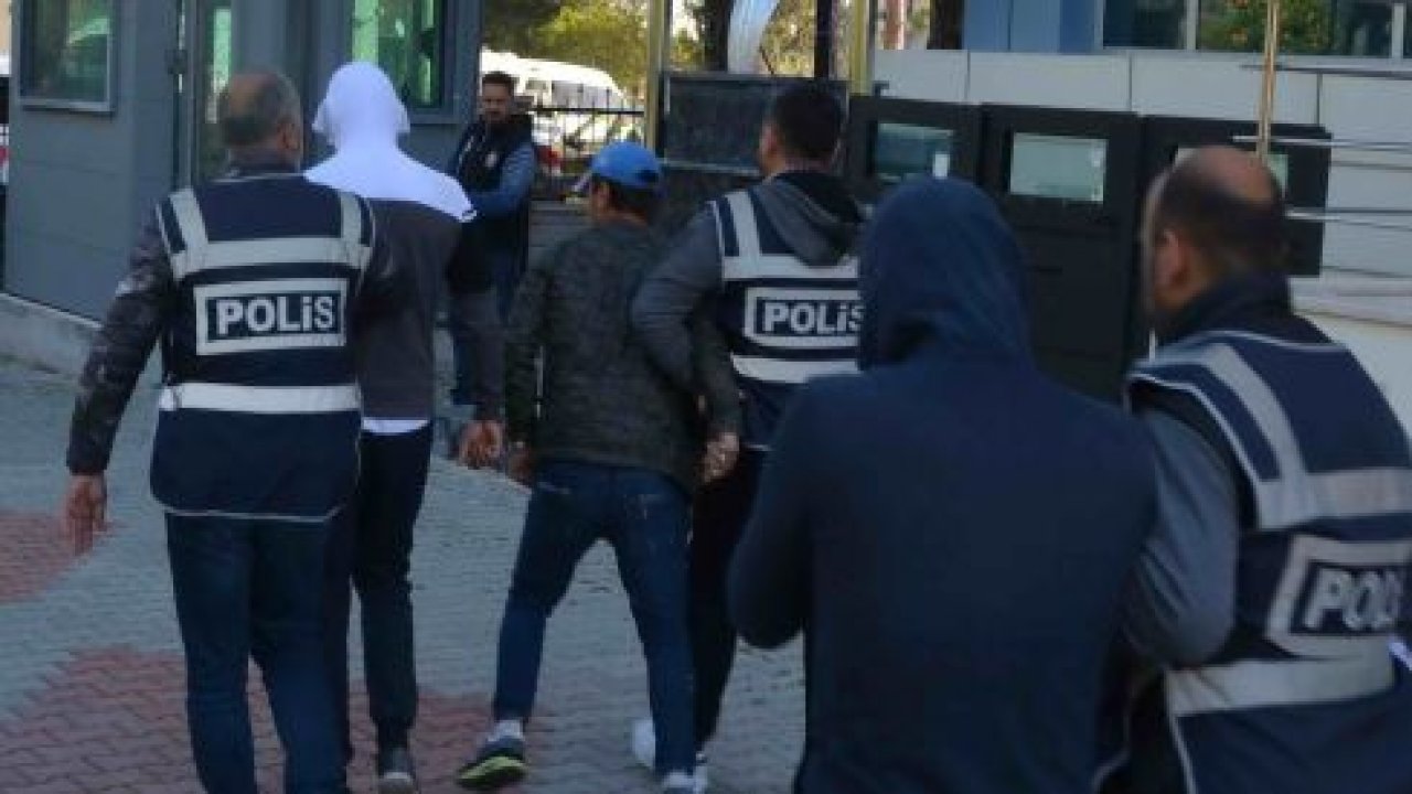 Dalaman’da ev hırsızları yakalandı