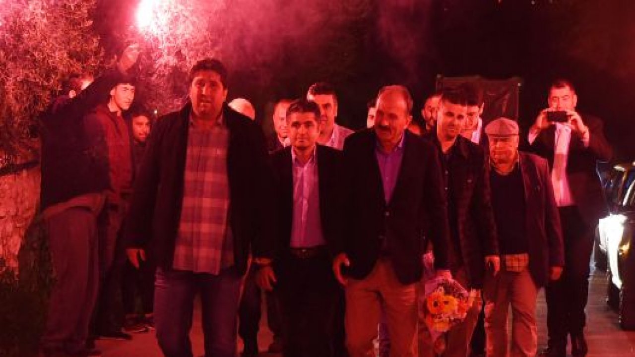 Saatcı, Milas'ın Kırsal Mahallerinde Coşkuyla Karşılandı