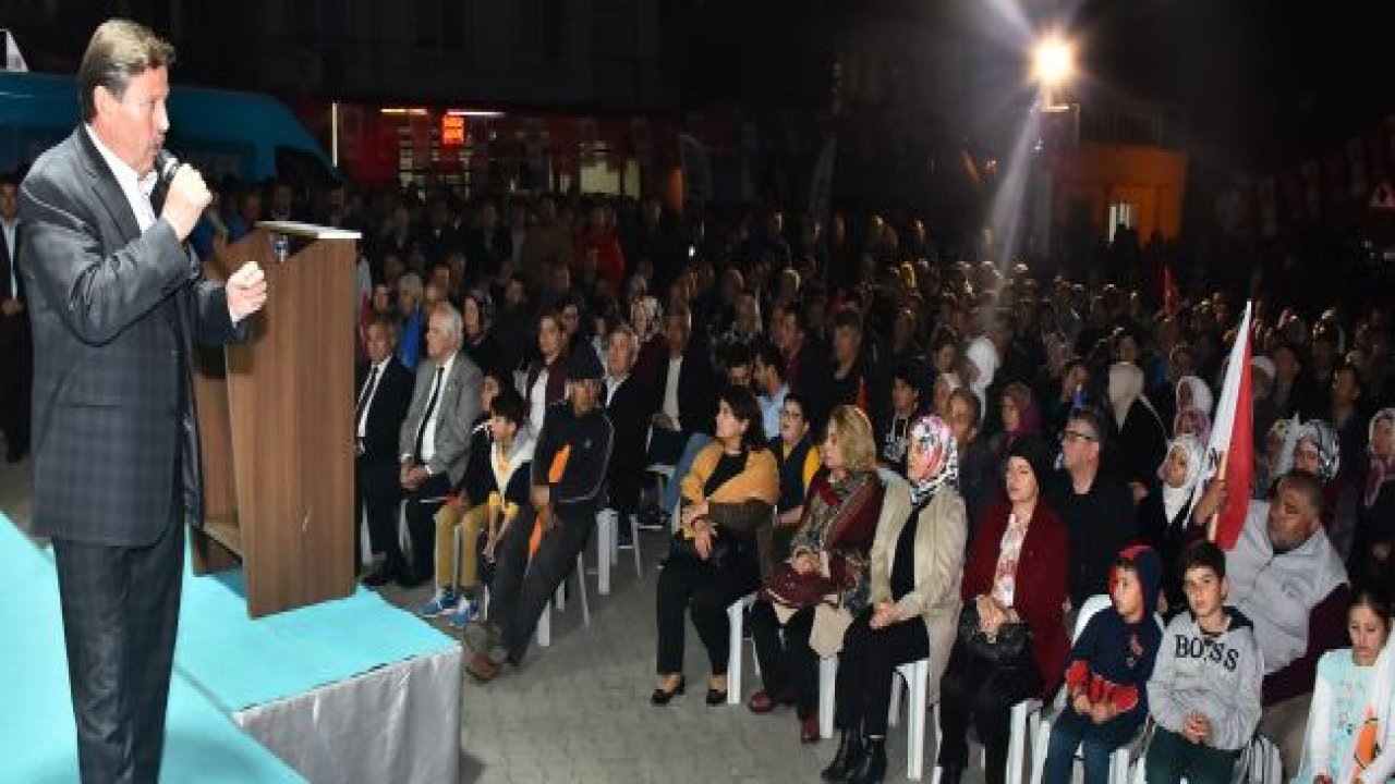 Kayabaş; “Çamköy Organik Tarımın Merkezi Olacak”