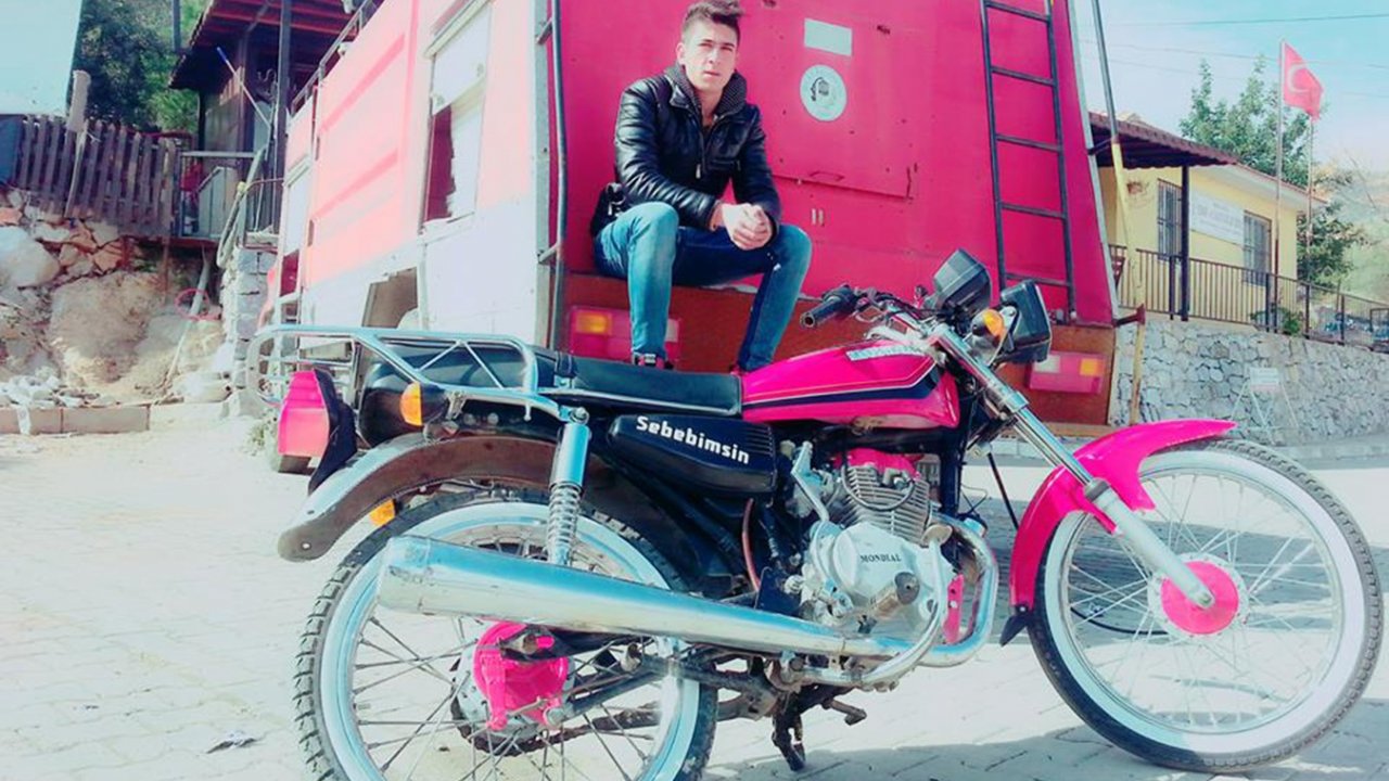 Motosiklet sevdası sonu oldu