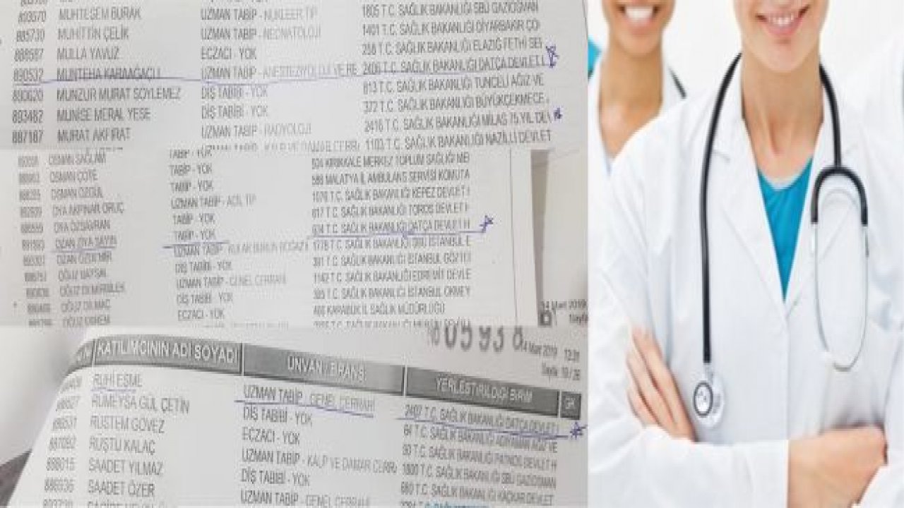 Datça’ya 4 Doktor Ataması Yapıldı