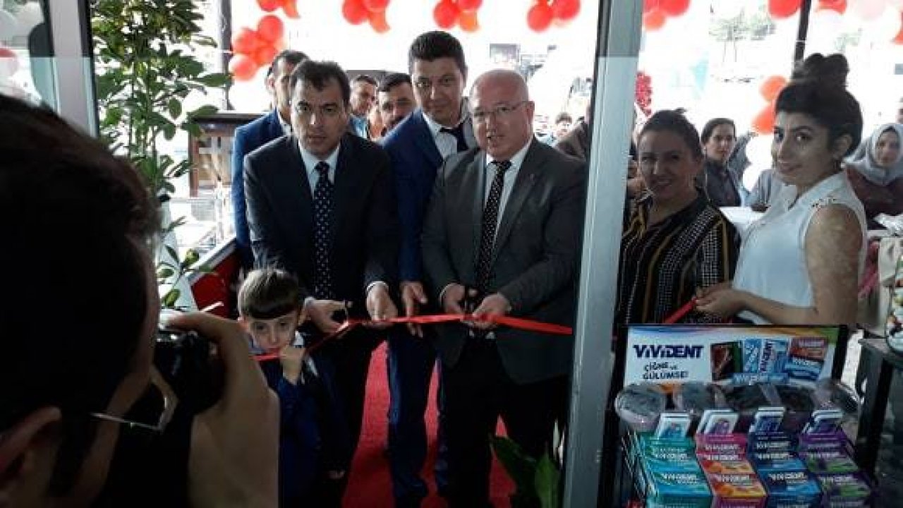 Ayaz Kuruyemiş Tekel Shop Açıldı