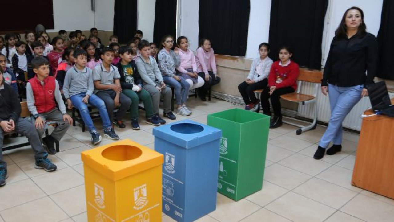 Okullarda Sıfır Atık Eğitimi