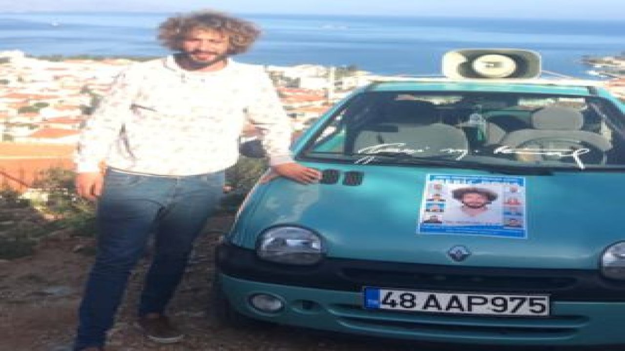 Genç Muhtar Adayı Dikkat Çekiyor