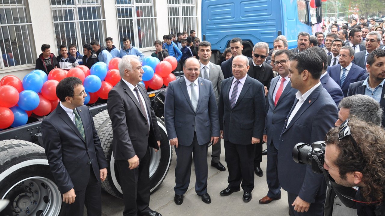 Milas Mesleki ve Teknik Anadolu Lisesi’ne teknolojik destek