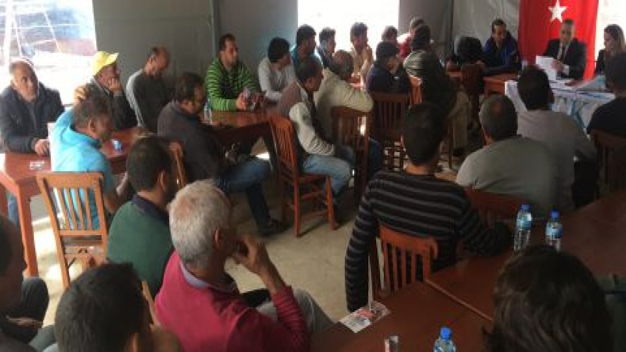 Marmaris’te İstihdam Toplantısı