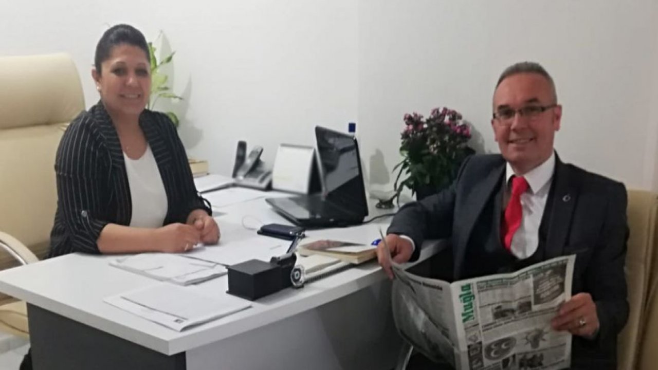 Önder İmam Hatipliler Derneği’nden Muğla Gazetesi’ne Ziyaret