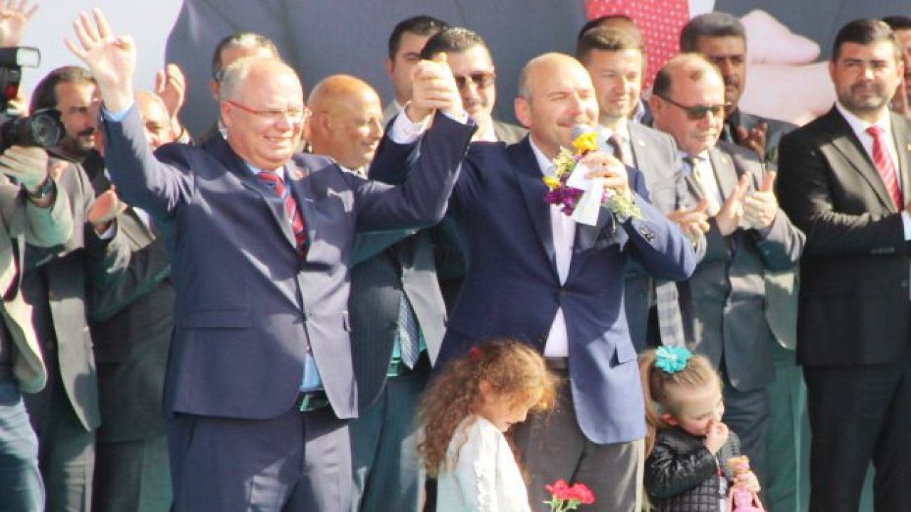 Soylu;  “Bodrum’un ve Belediye Başkan Adayımız Tahir Ateş’in Emrindeyim”  