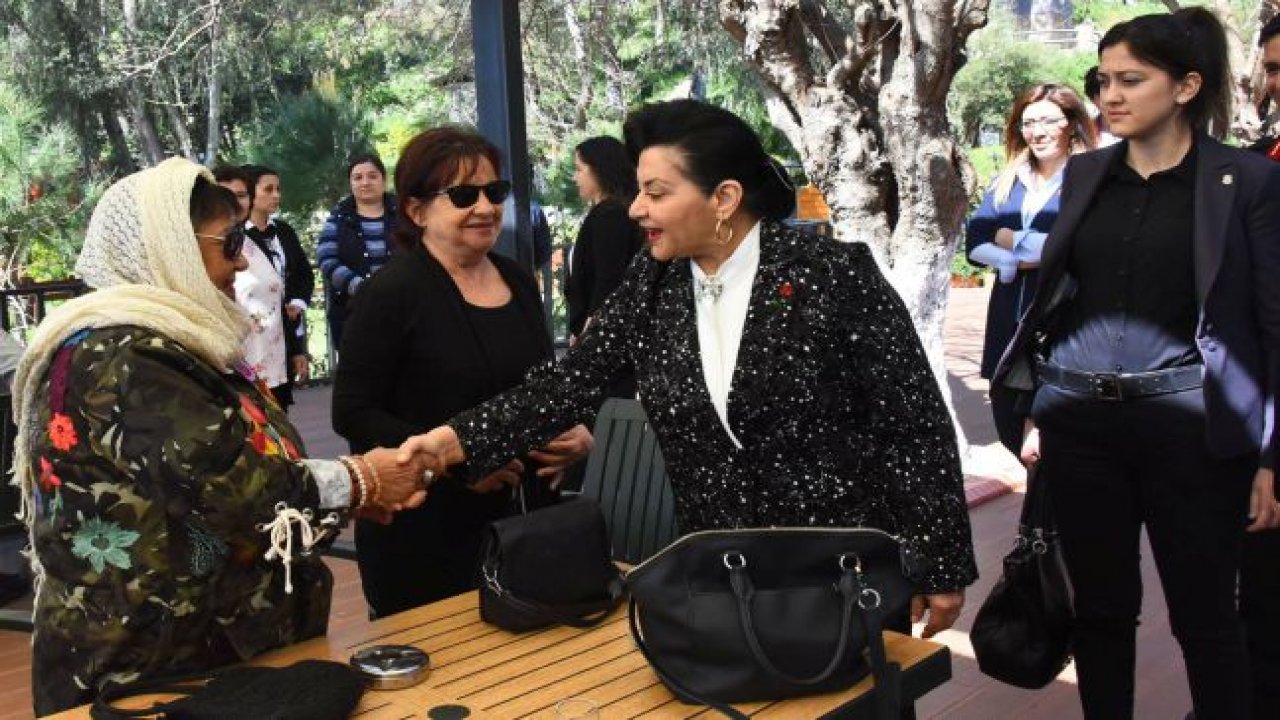 Vali Civelek Huzurevi Sakinleri İle Bir Araya Geldi