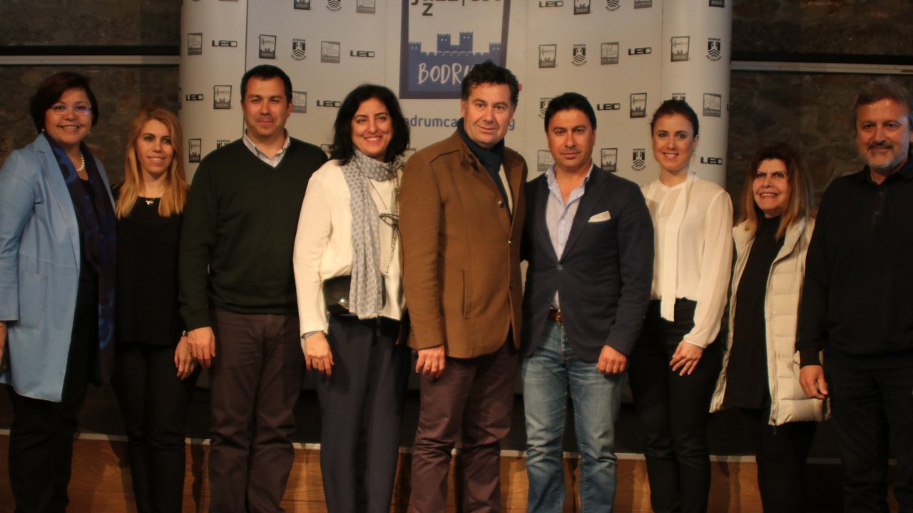 Bodrum caz festivaline hazırlanıyor