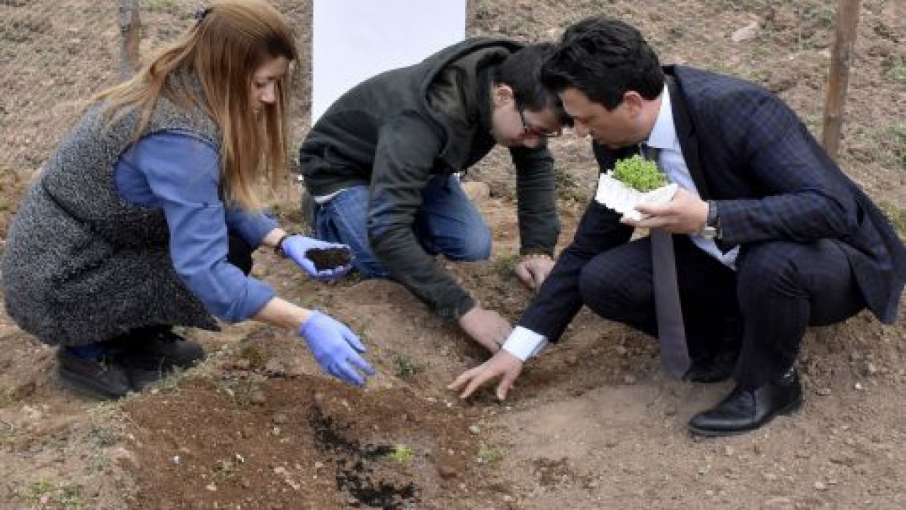 '48 Muğla 48' Proje’sinin İlk  Tohumları Toprakla Buluştu