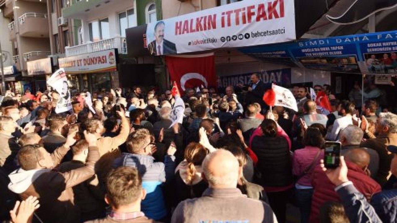 Saatcı; “31 Mart’ta Türkiye, Muğla’yı konuşacak”