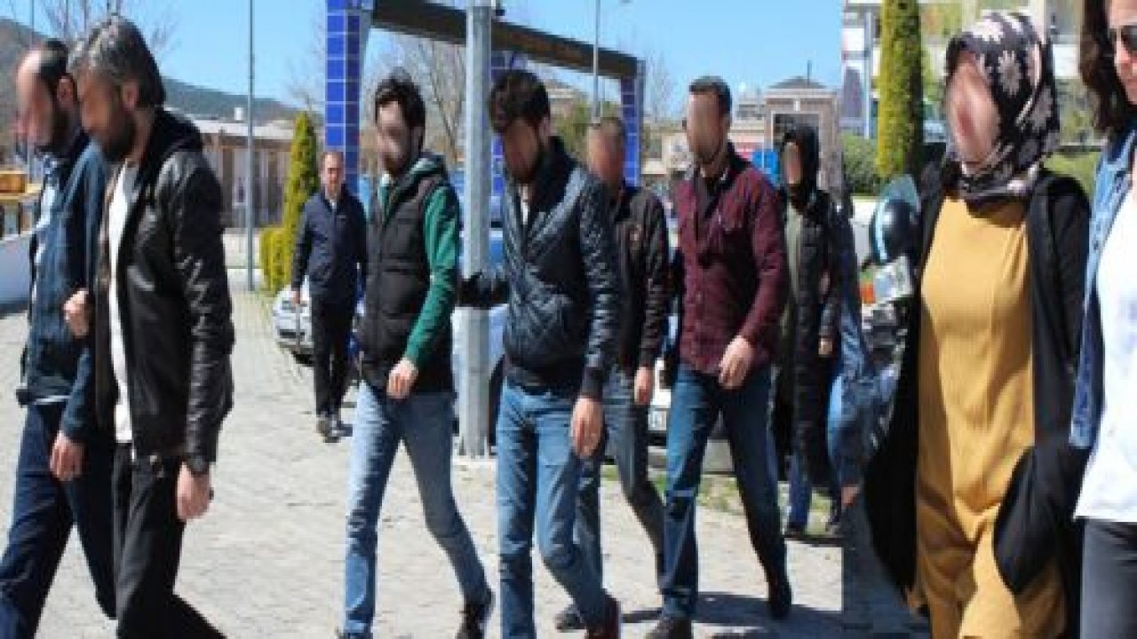 5 FETÖ şüphesi adliyeye sevk edildi