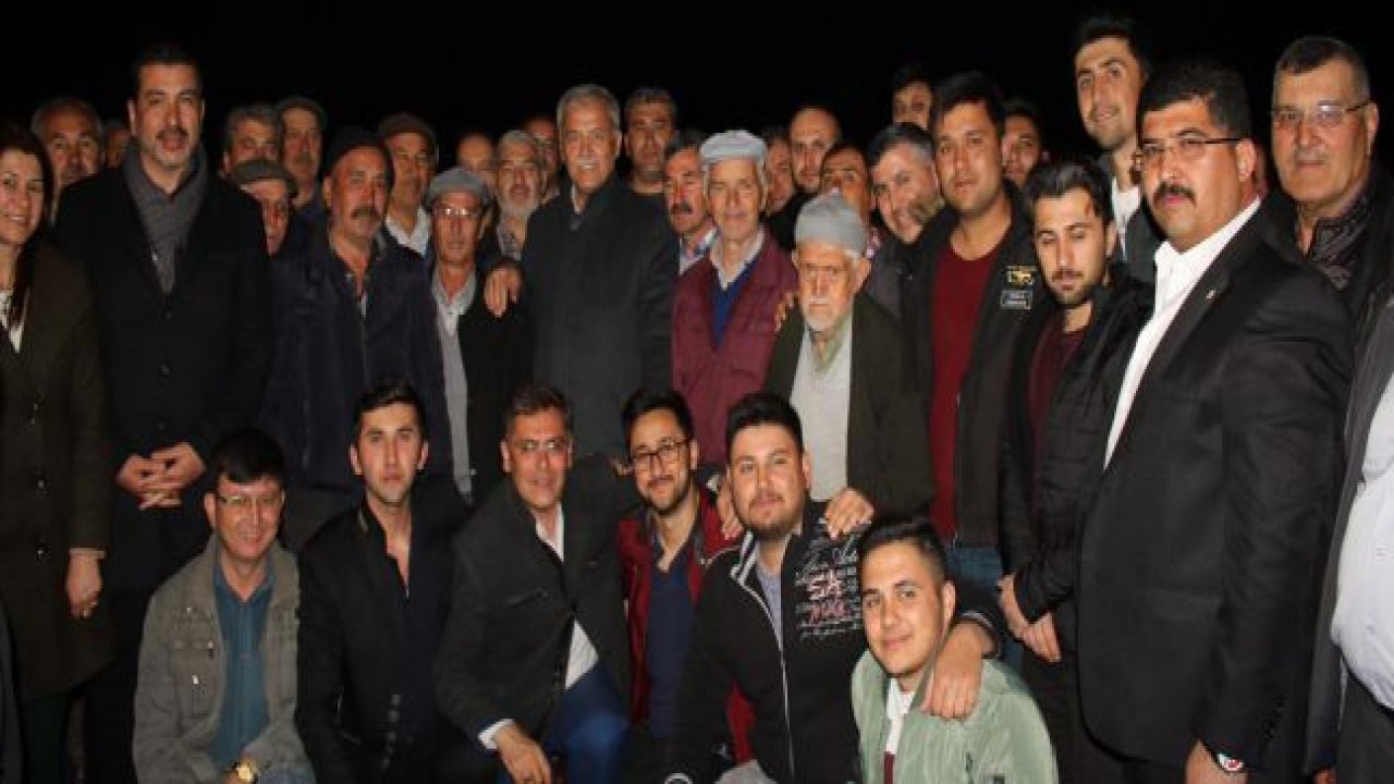 Mehmet Nil Hıdır Köylü ve Çiftçiyle Kucaklaşmaya Devam Ediyor