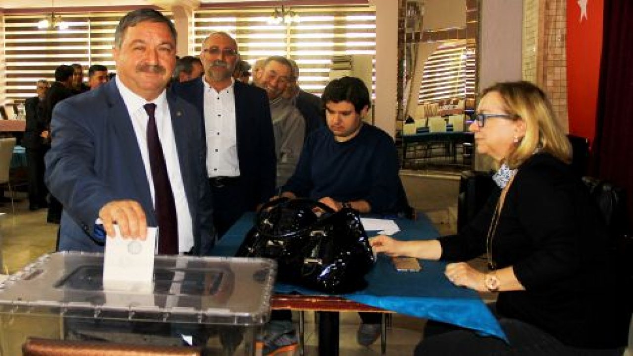 Muğla Ziraat Odaları Genel Merkez Delege Seçimleri Yapıldı  