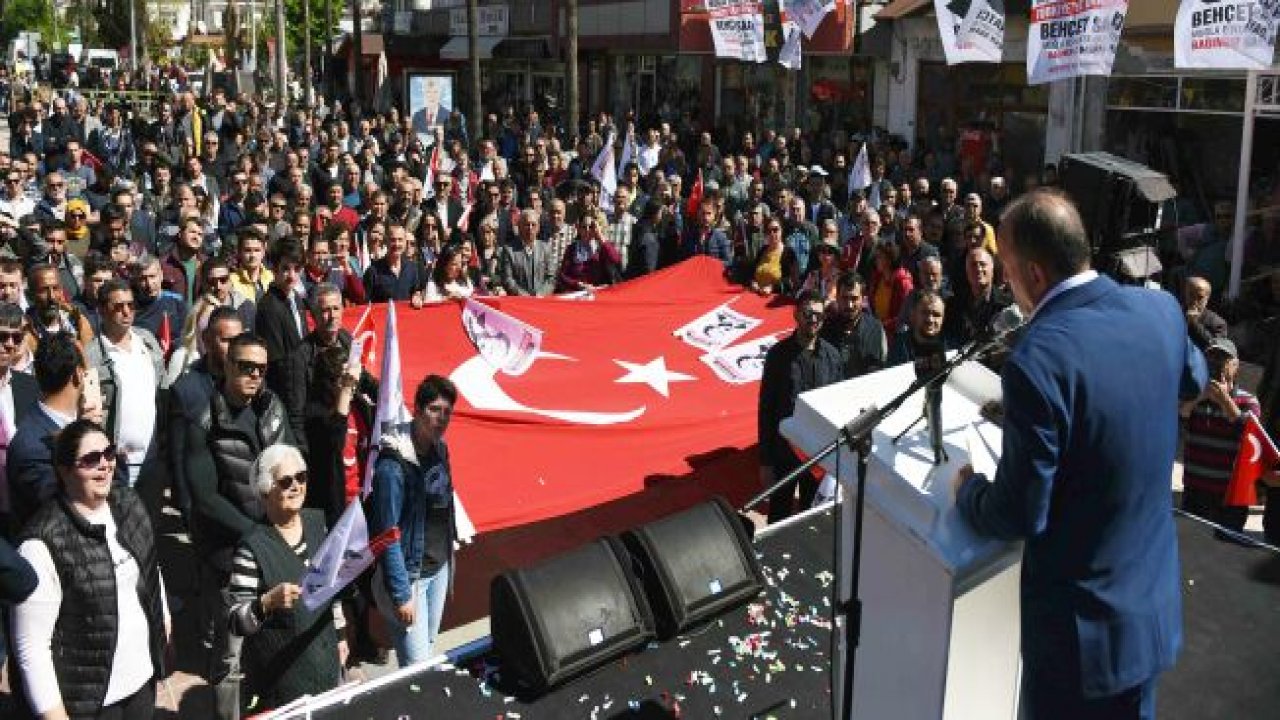 Behçet Saatcı, “Baskı Yaptığın Büyükşehir Belediye Personeli de Sana Oy Vermeyecek”