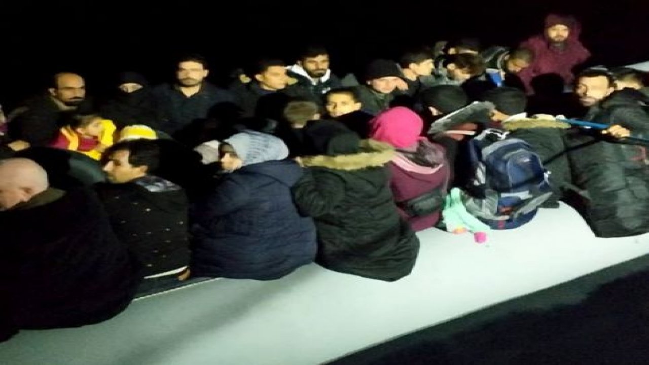 11 İnsan Taciri Hakkında Gözaltı Kararı