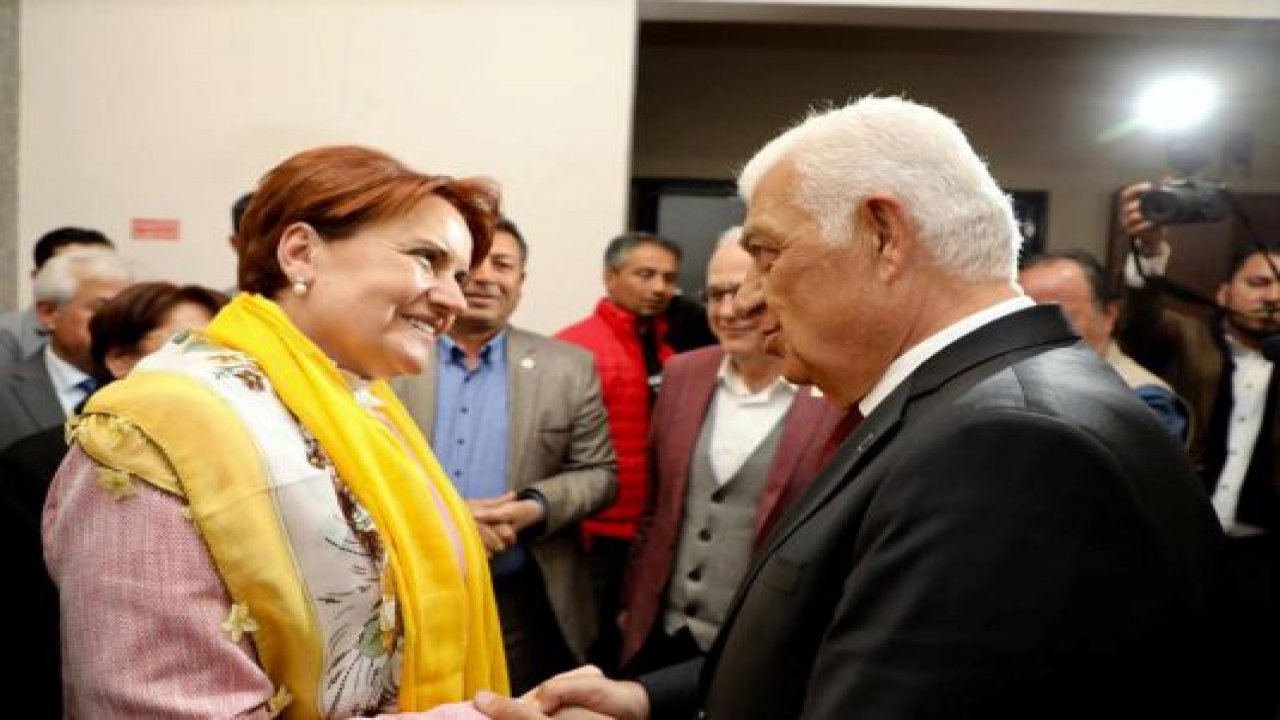 Meral Akşener’den ittifak adayı Gürün’e destek