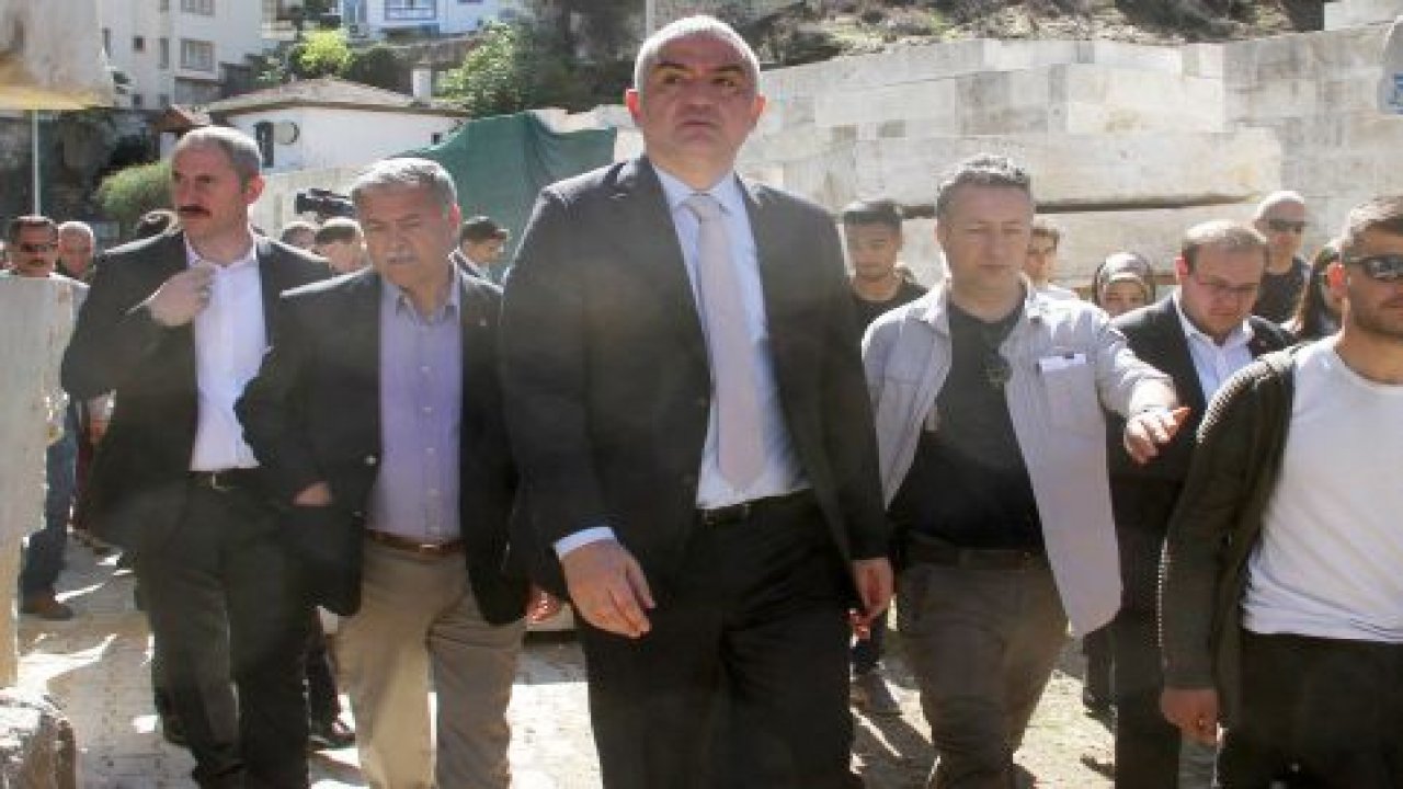 Kültür ve Turizm Bakanı Ersoy Fethiye'de  