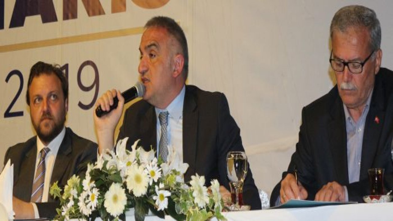 Bakan Ersoy: “Türkiye Cumhuriyeti tarihinde ilk kez turizm sektörü ‘stratejik sektör’ olarak ilan edildi”