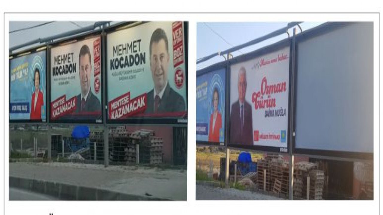 Kocadon’un Billboardları Kaldırıldı