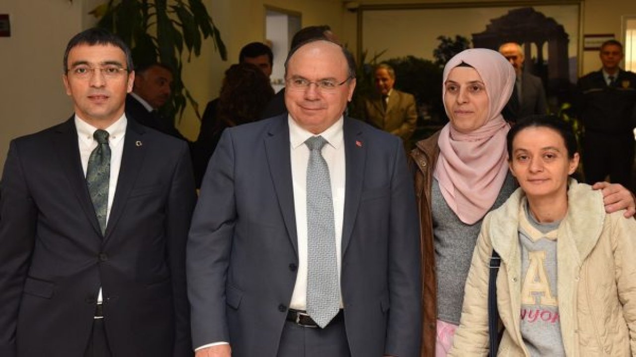 Muğla Valisi Amir Çiçek’ten yeni Milas Kaymakamı Arslan'a ziyaret