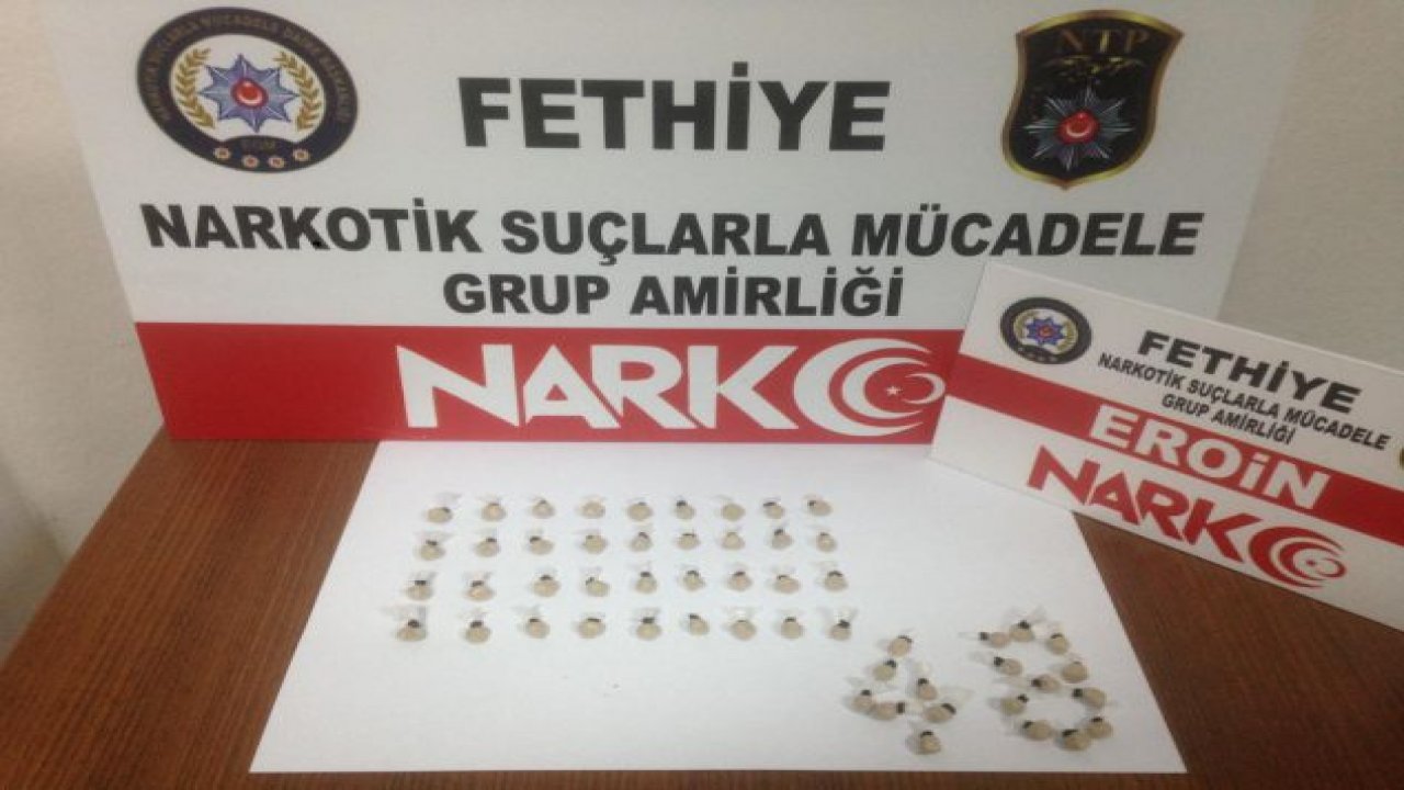 İç Çamaşırından Uyuşturucu Çıktı  