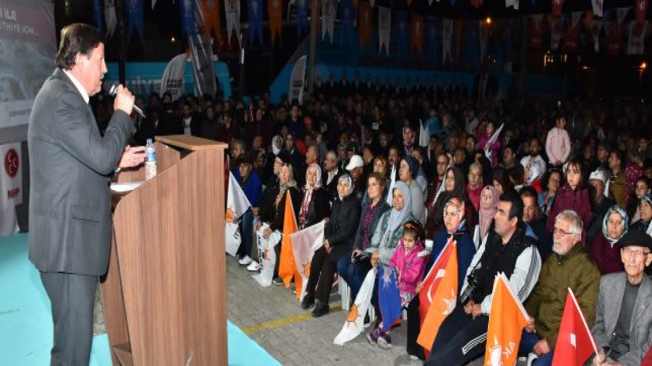 Kayabaş “Fethiye’yi Mega Kent Yapacağız”