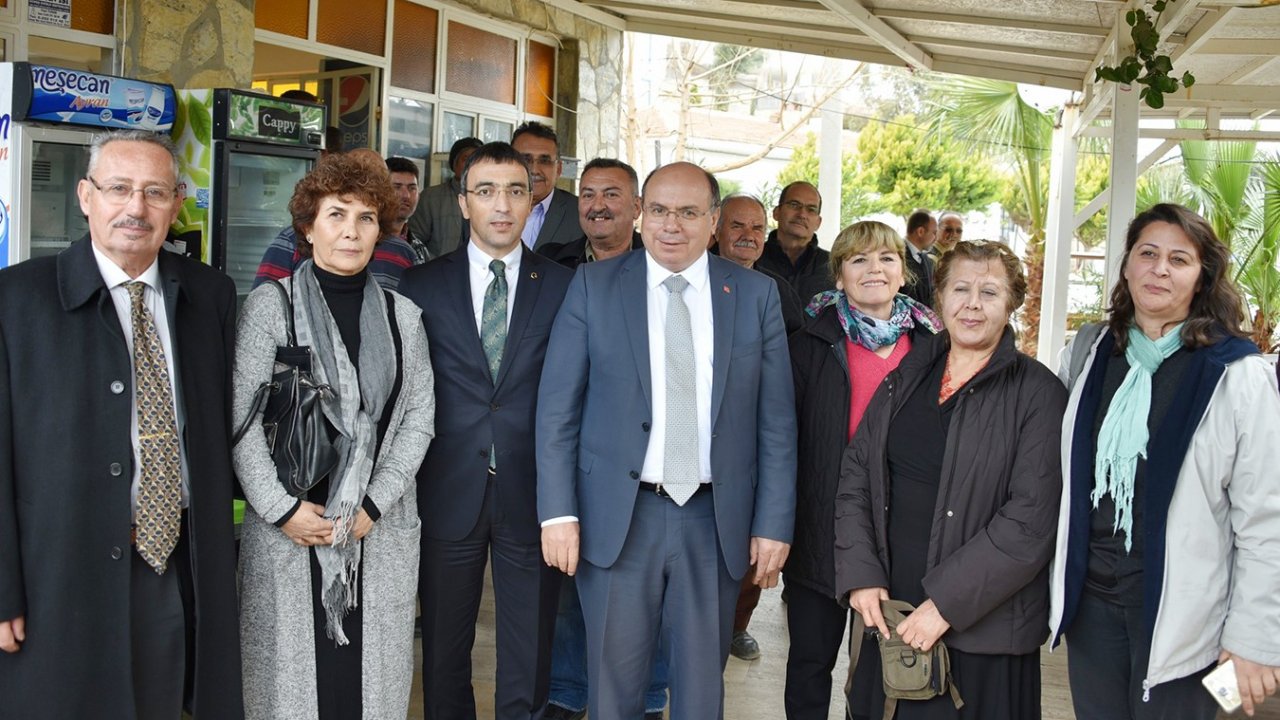 Vali Çiçek, Boğaziçi Mahallesi’nde vatandaşlarla buluştu