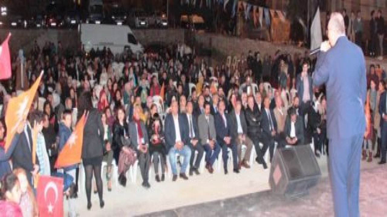 Ateş “Karaova'yı Ranta Kurban Etmeyeceğiz”