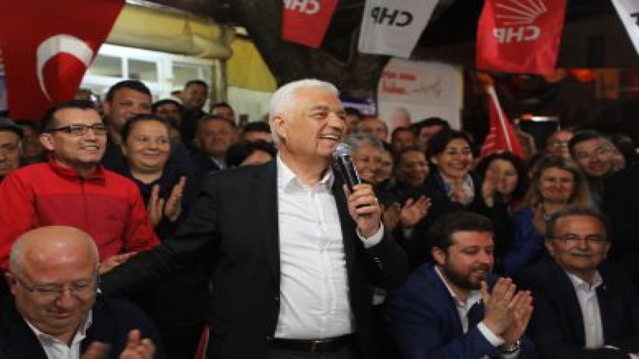 Düğerek Evladı Başkan Gürün’ü Bağrına Bastı