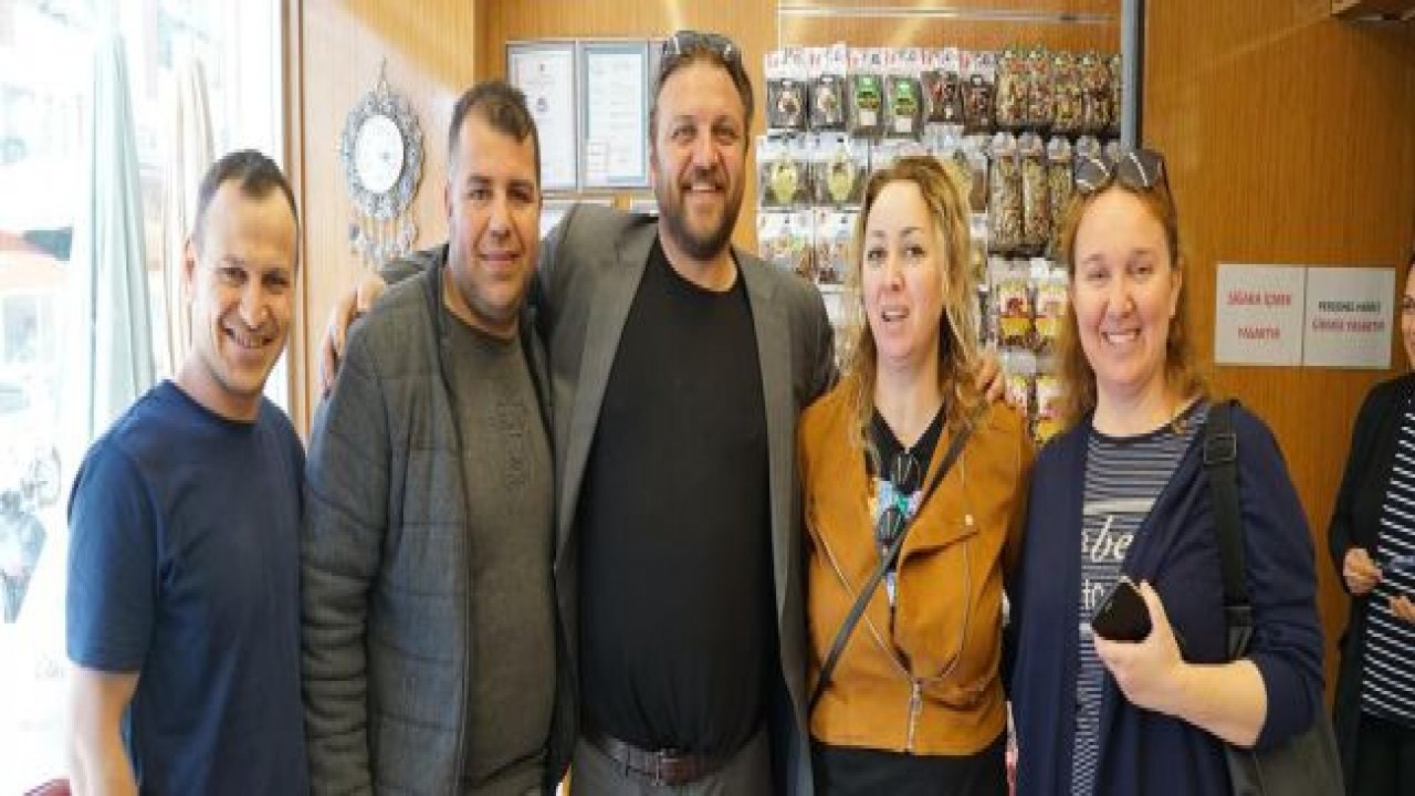 Serkan Yazıcı seçim çalışmalarına devam ediyor