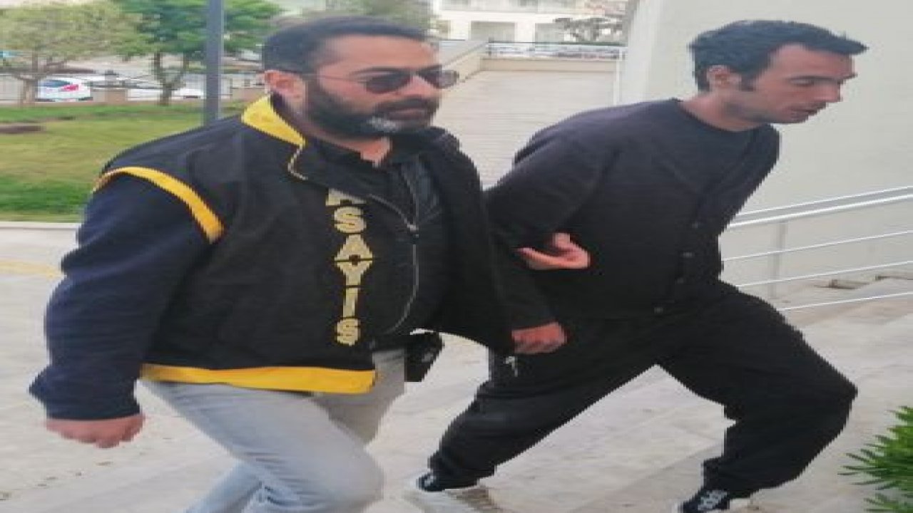 Hırsızlık Zanlısı Tutuklandı