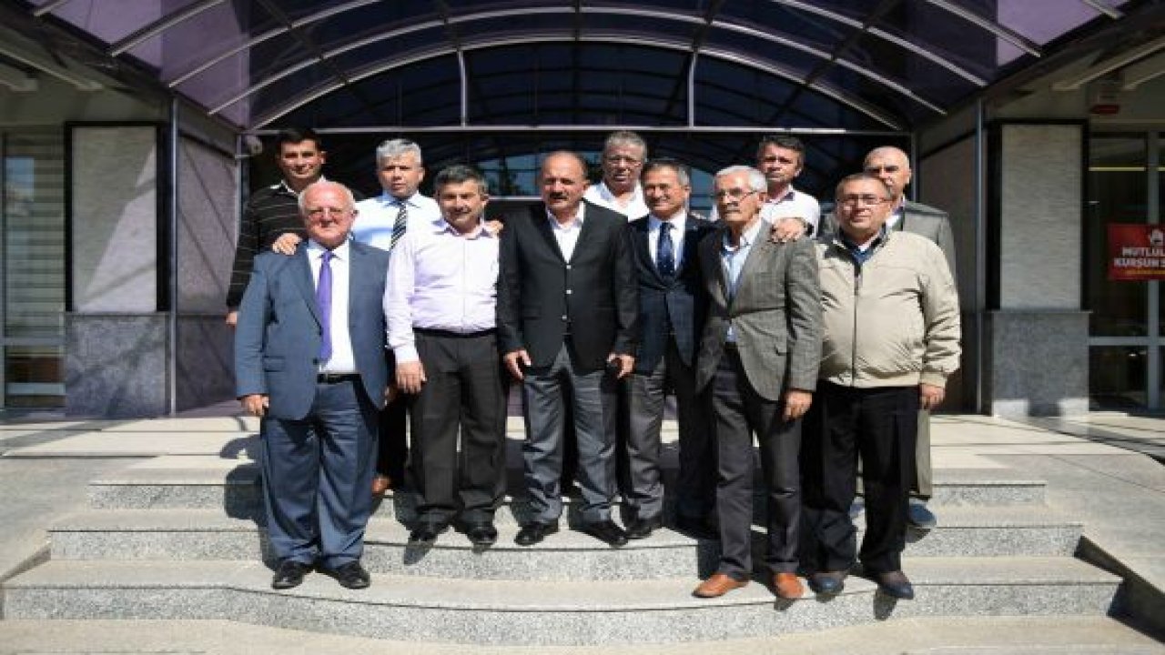 Fethiye’deki STK Başkanları, Behçet Saatcı’ya Açık Destek Verdi