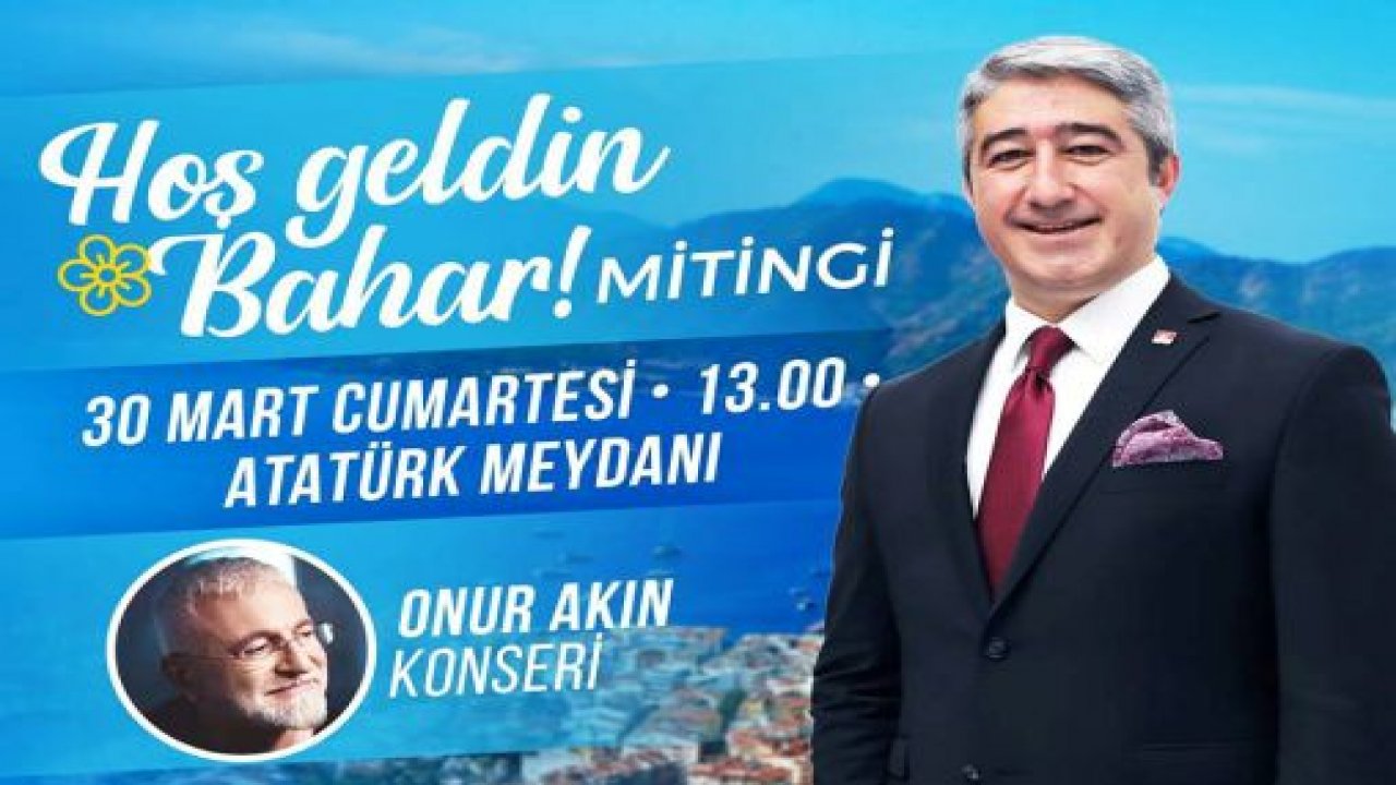 Onur Akın Marmaris'te Konser Verecek