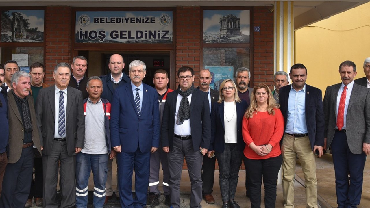 Kardak kayalıklarında sıcak saatler