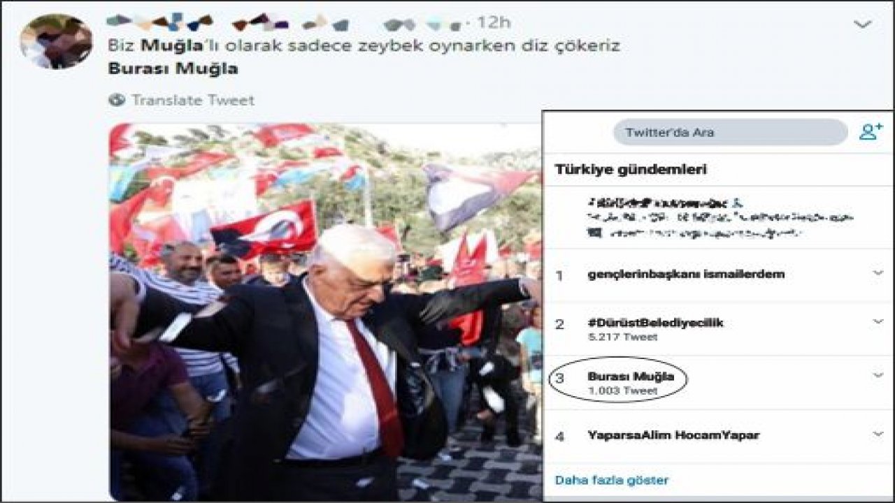 Osman Gürün, başlattı Twitter’da ‘Trend Topic’ oldu