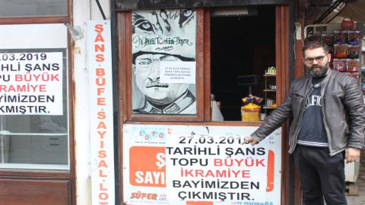 Şans Büfe Şans Getirdi