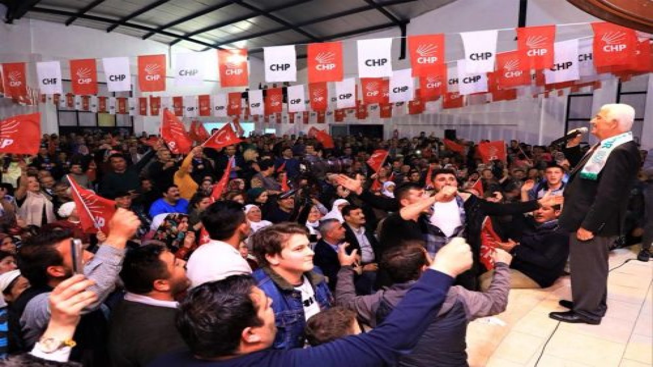 Fethiye Halkından Başkan Gürün’e tam destek