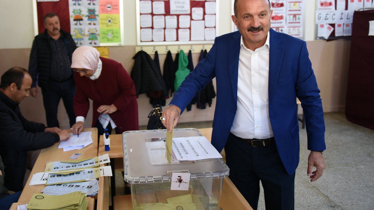 Bağımsız Aday Behçet Saatcı Oyunu Kullandı