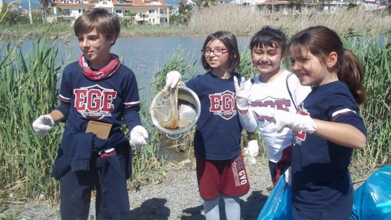 TURMEPA’nın Çevre Eğitimleri Fethiye’de Tüm Hızıyla Sürüyor