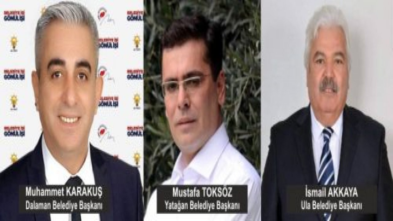 Ak Parti Muğla’da Belediye Sayısını Yüzde Yüz Arttırdı