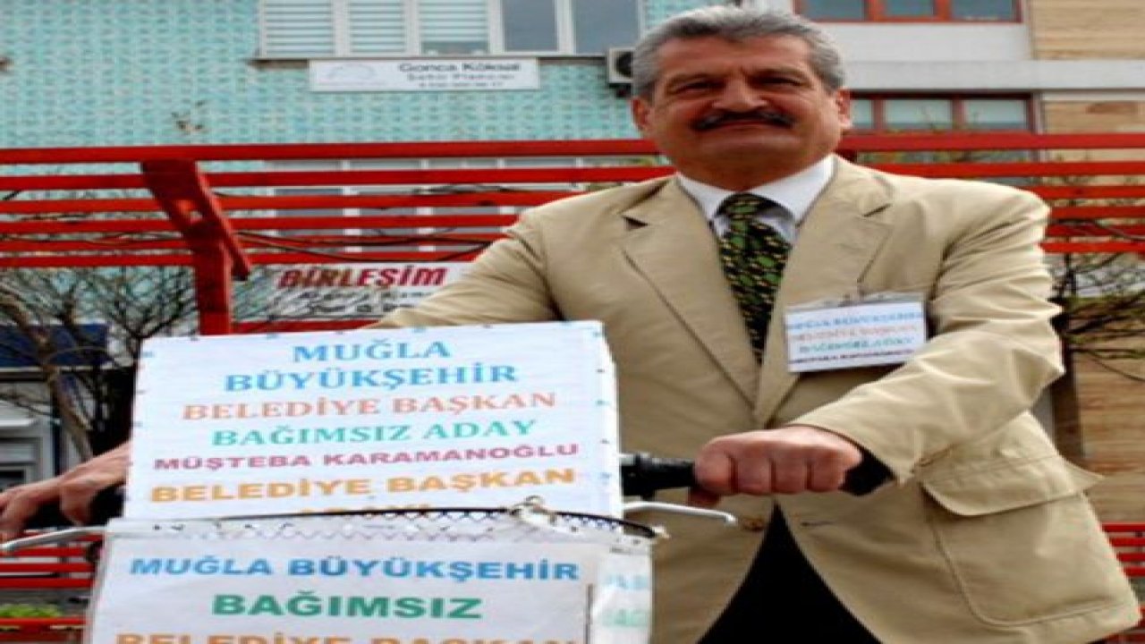 Bisikletli Aday 2 Bin 619 Oy Aldı  