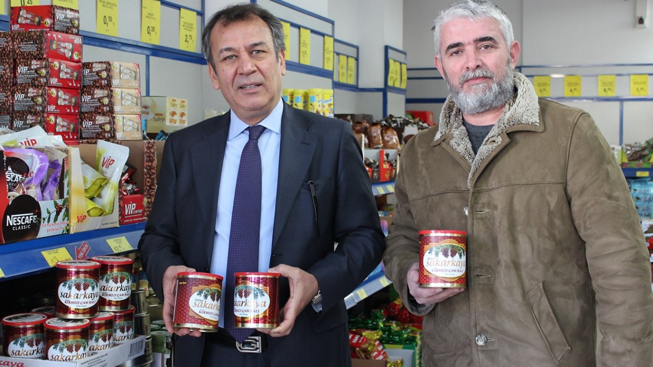 Milas’ta yerel markalı ürünler raflarda yerini aldı