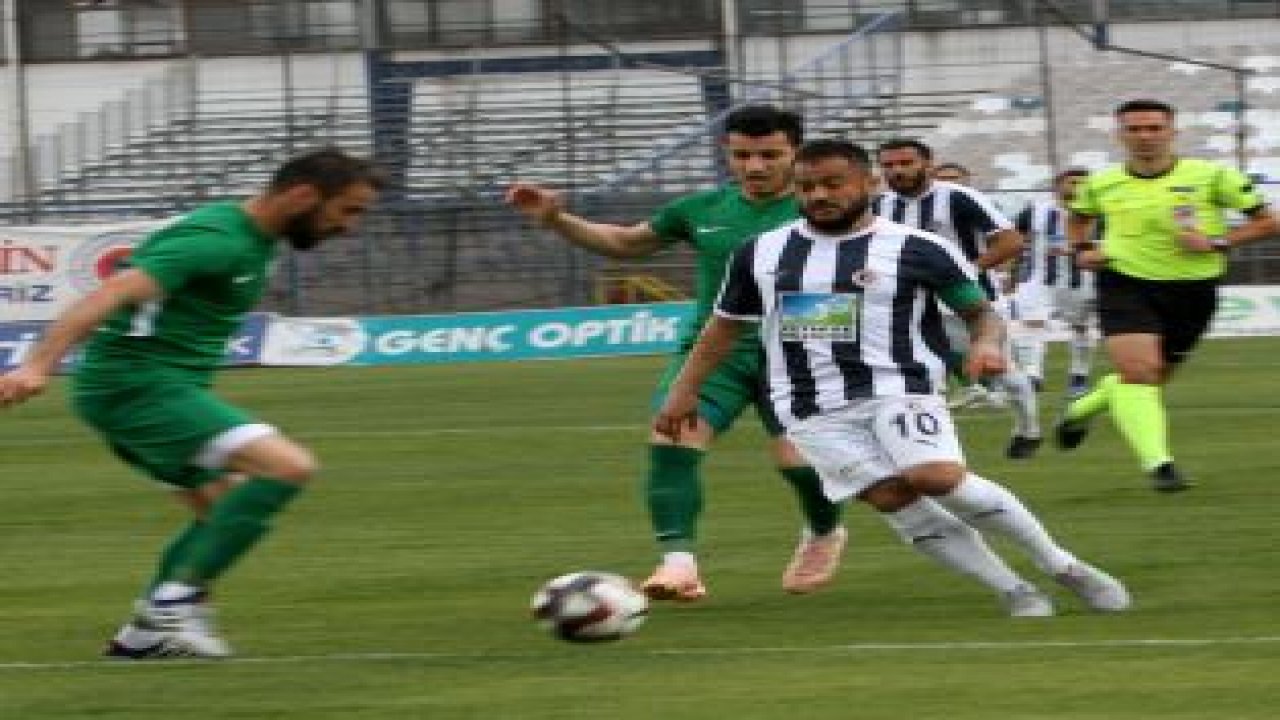 Fethiyespor: 0 - Kırklarelispor 2