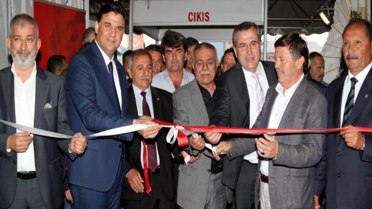 9. Fethiye Tarım ve Hayvancılık Fuarı açıldı