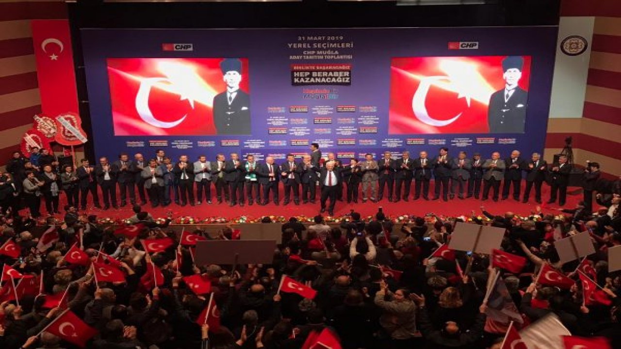 CHP’li Büyükşehirlerde Muğla 5. Sırada